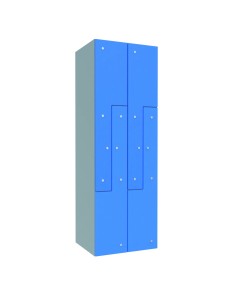 Modulaire metalen kast met glas 600/1800 - Z18322